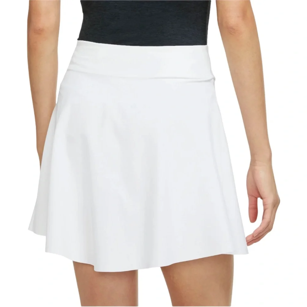 New NIKE Women’s Dri-FIT 17" Long Golf/ Tennis Skort White Style DD0350-100 - Picture 4 of 11